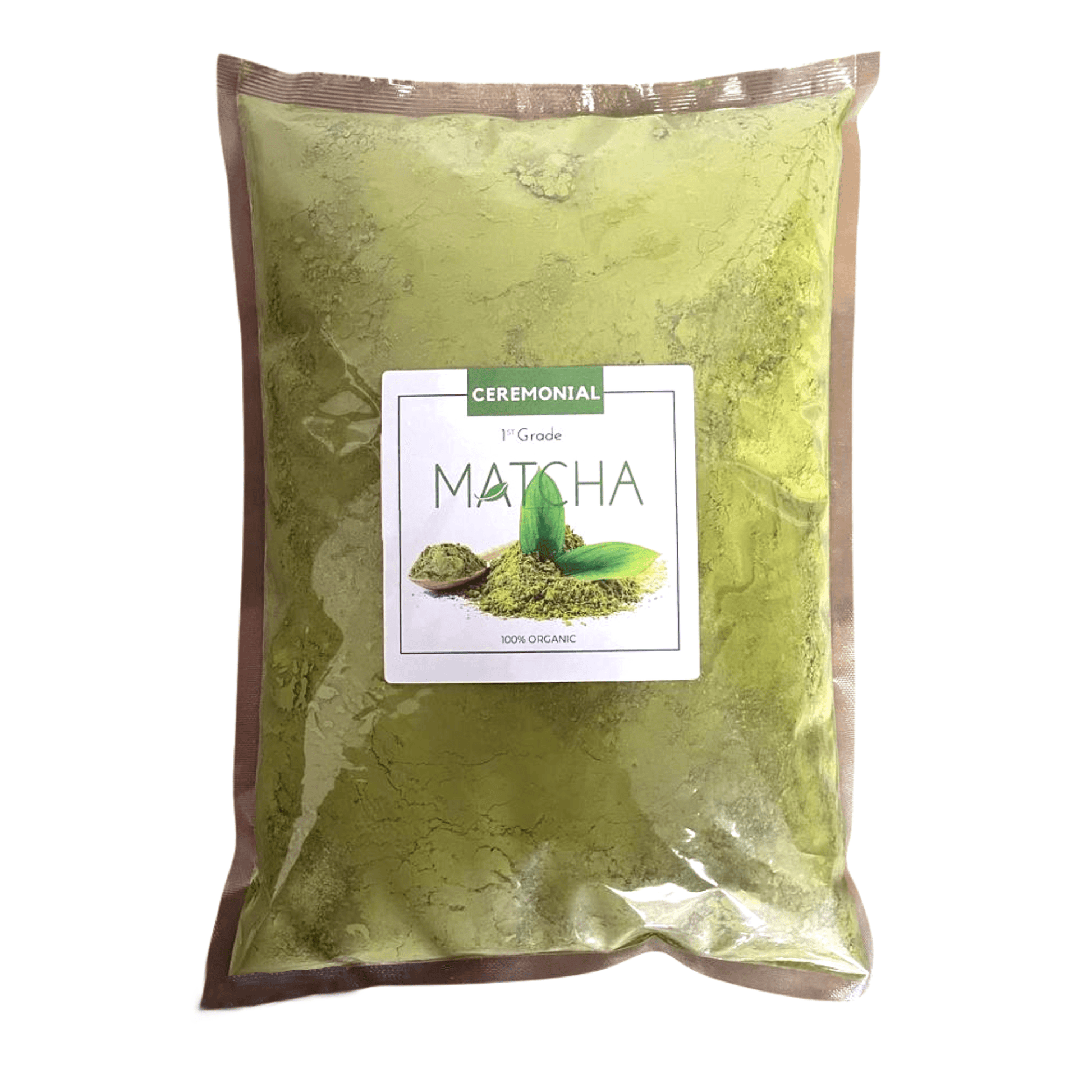 Organic Ceremonial Matcha Tea -1st Grade - Large - AromaEmporium