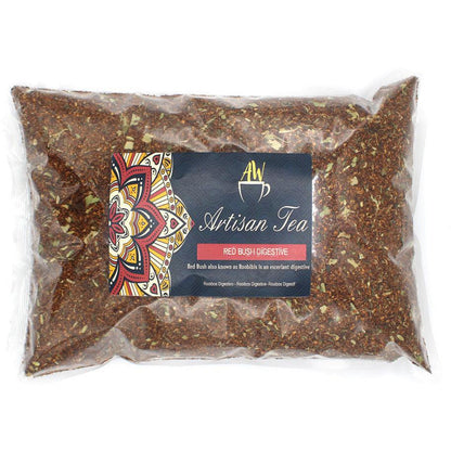 Rooibos Red Bush Digestive Tea - Large  - AromaEmporium