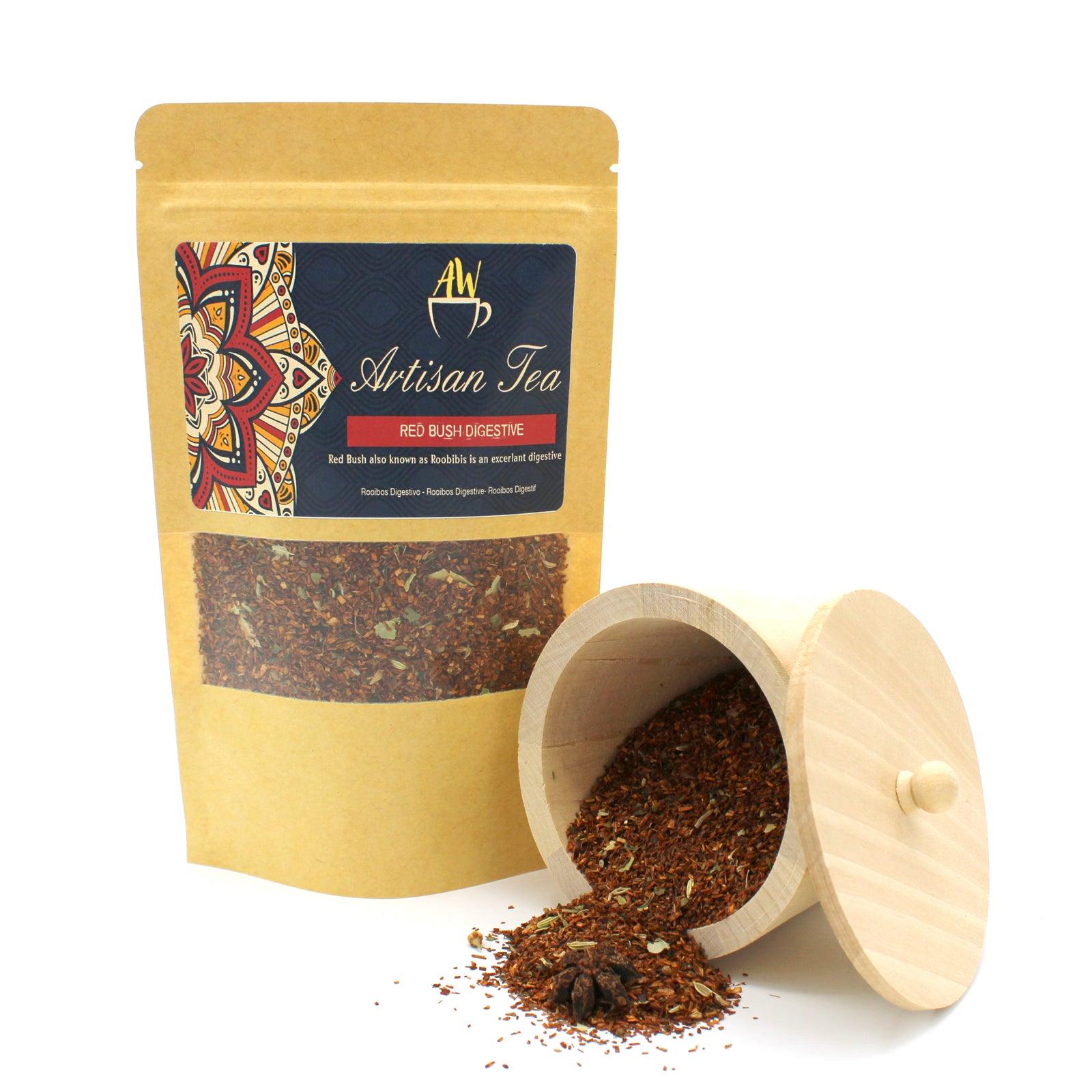 Rooibos Red Bush Digestive Tea- Small  - AromaEmporium